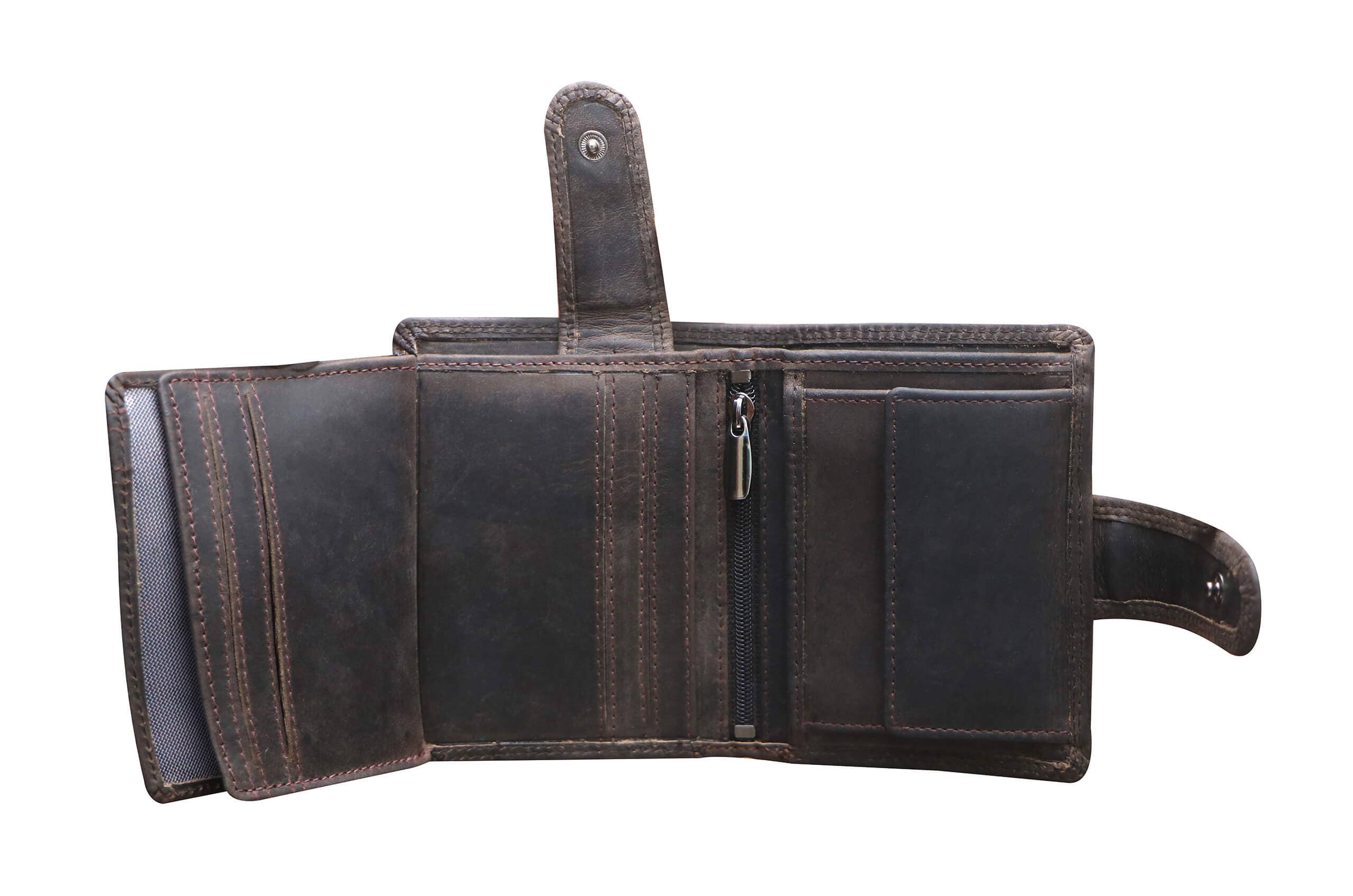 Greenwood - Wholesale Wallet - Unisex - Josy Wallet Women RFID Protection Small Wallet Leather Men8