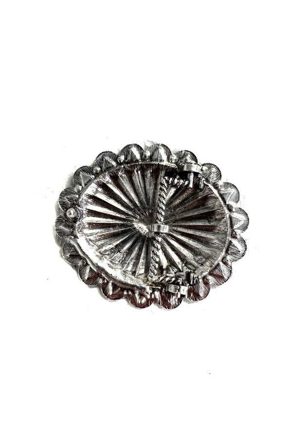 Snowing West - Wholesale Belt Buckle - Unisex - WESTERN CONCHO BELT BUCKLE1