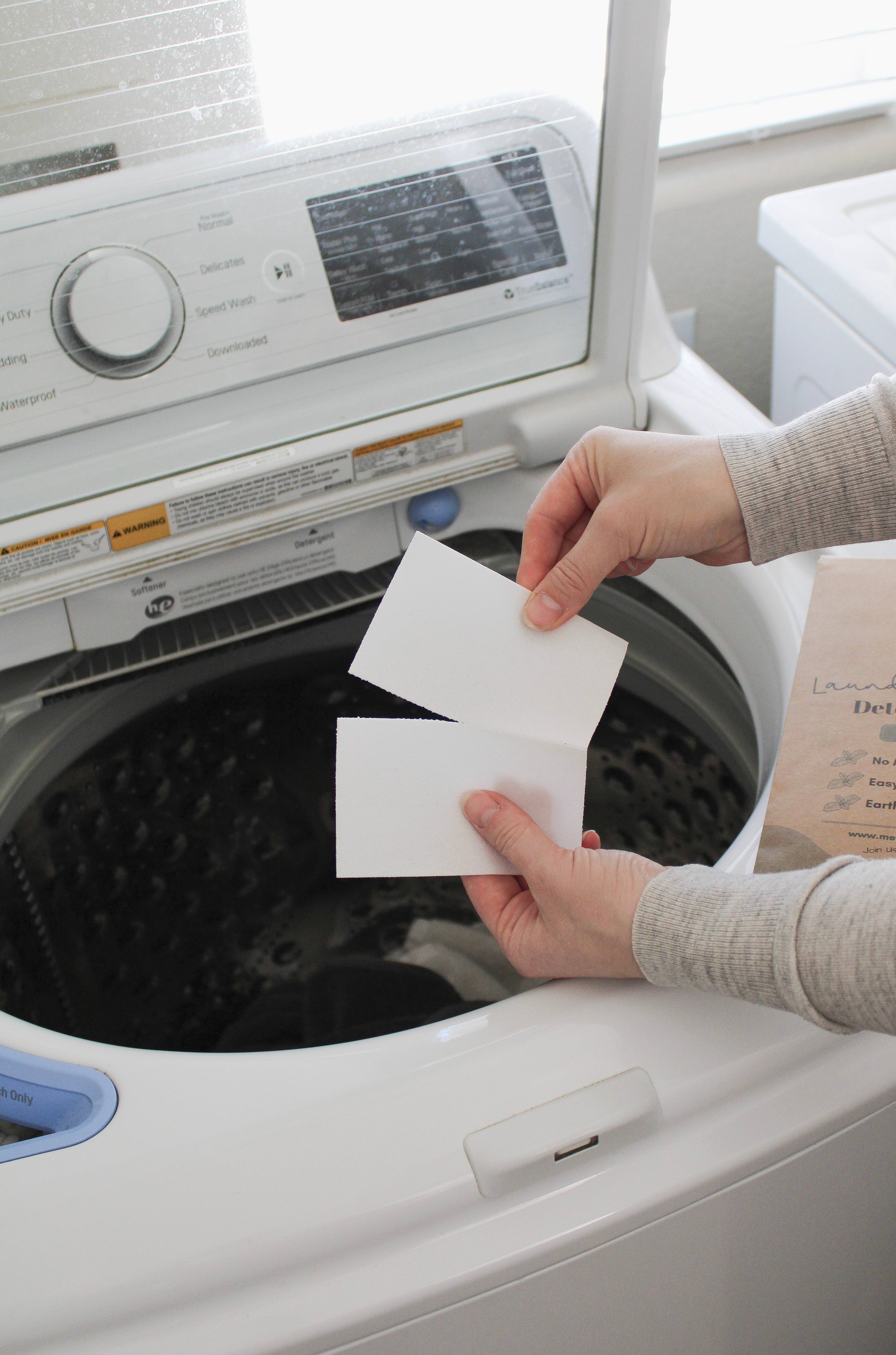 Me Mother Earth – Engroshandel Vaskepulver/-pods – Vasketabs i ark: 150 vask3