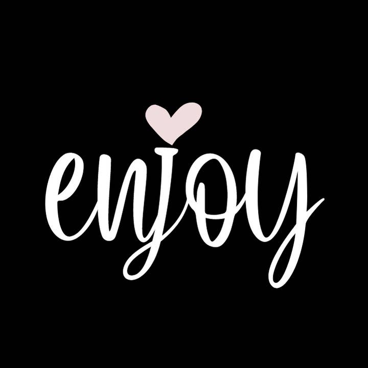 Happy Crafting - Wholesale Gewone wenskaart - Minikaart | enjoy
