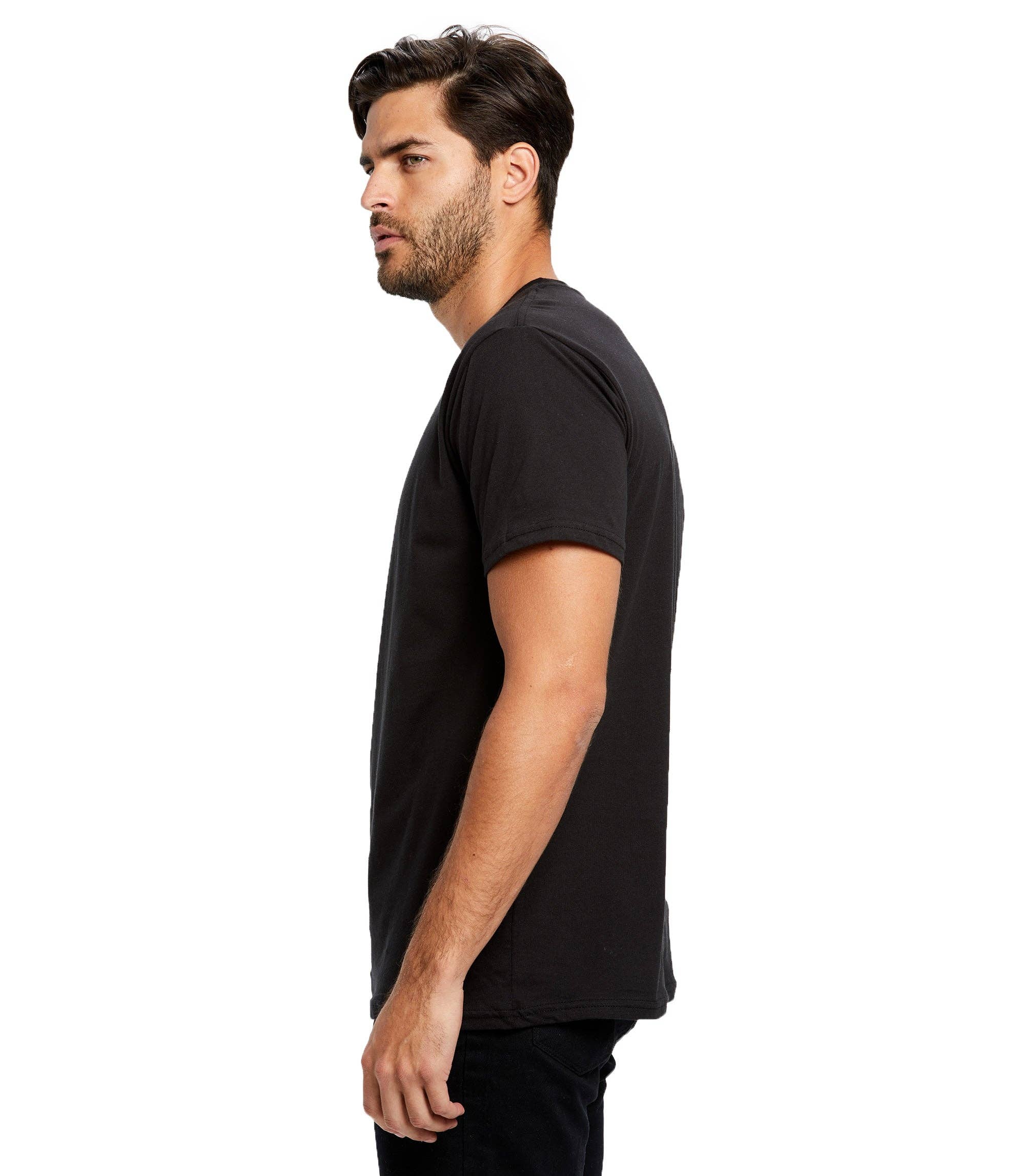 US Blanks - Wholesale T-Shirt - Men's - Unisex Classic Short Sleeve Organic Crew Neck, 30 singles5