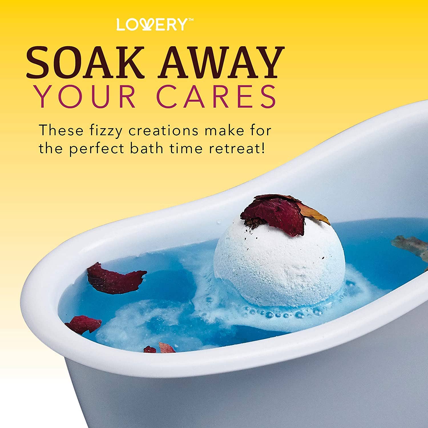 Lovery - Vente Bombe de bain/poudre effervescente pour le bain - Panier de Pâques rempli de bombes de bain aux œufs, coffret cadeau de 10 pièces pour spa4