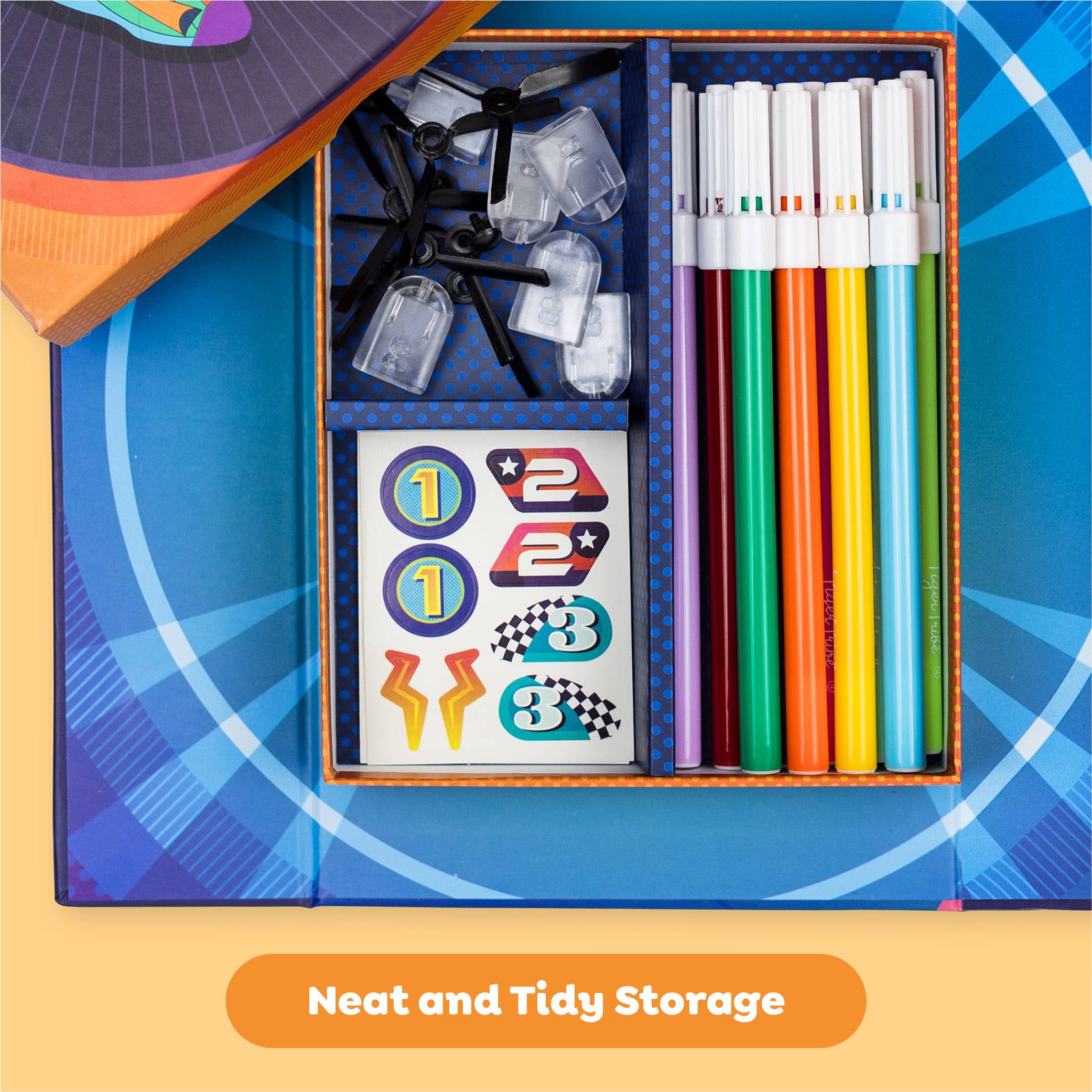 Tiger Tribe - Wholesale Toy Set - Kids - Jet Racers - Bullseye4