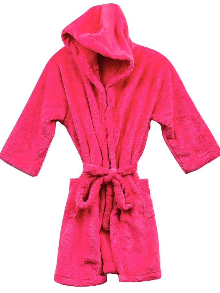 Peignoir Fuchsia Flou pour la vente par Made With Love & Kisses