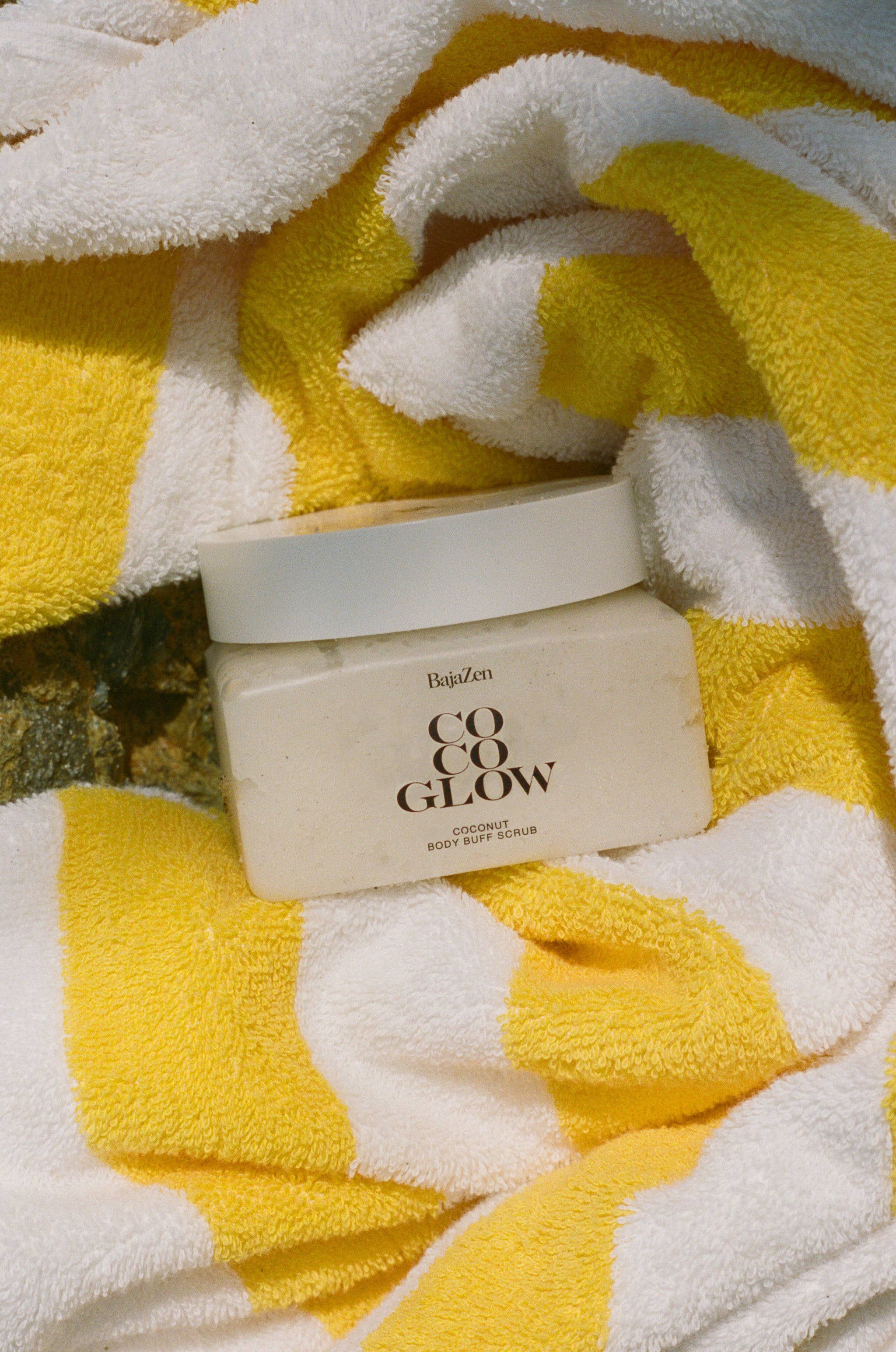 Baja Zen - Wholesale Body Scrub/Exfoliant - Coco Glow Body Buff Scrub3