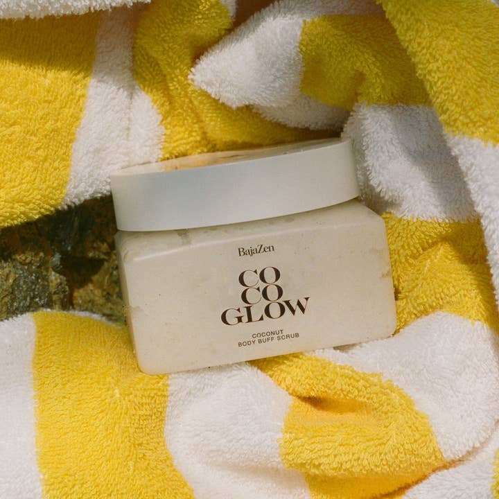 Baja Zen - Wholesale Body Scrub/Exfoliant - Coco Glow Body Buff Scrub3