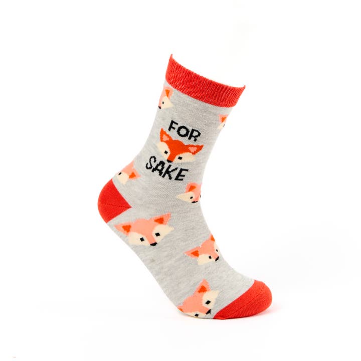 Urban Eccentric – wholesale Socks – Unisex – Unisex For Fox Sake Socks5