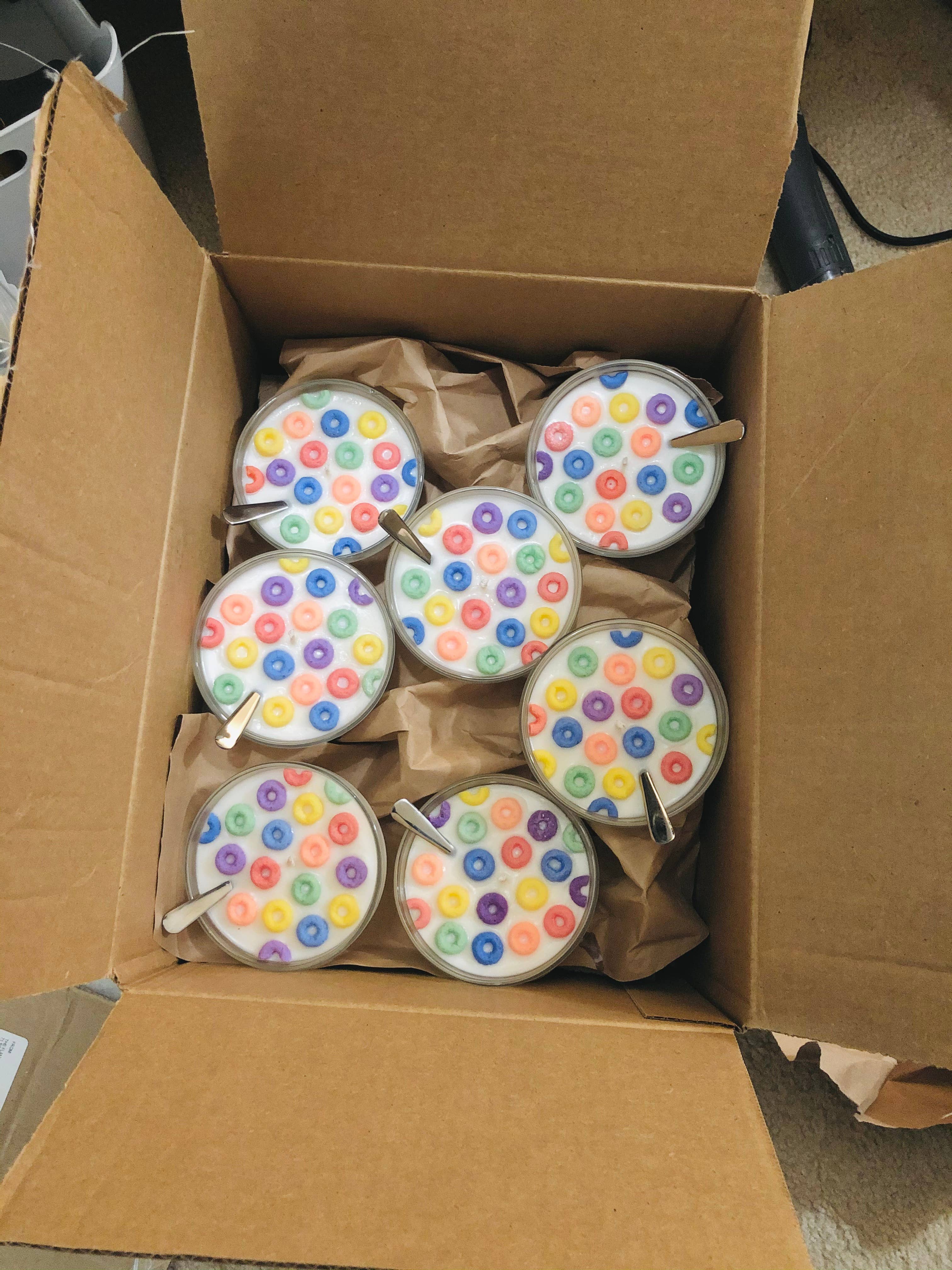 Cambridge Crafter – wholesale Prydnadsljus – Fruktslingor/Kanelfranskt rostat ljus1