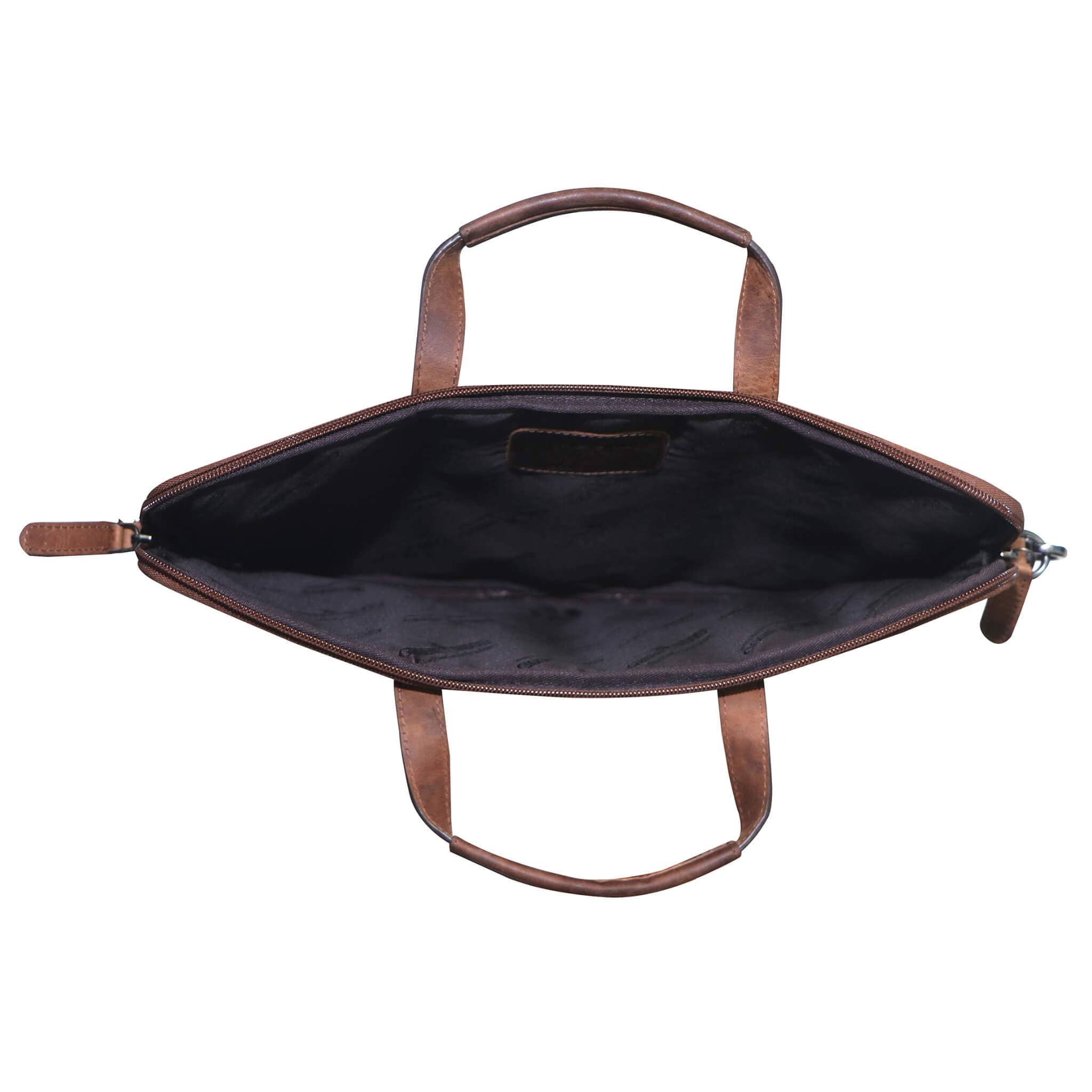 Greenwood - Vente Sac pour ordinateur portable – unisexe - Fred Sacoche pour ordinateur portable 17 pouces en cuir avec bandoulière amovible3