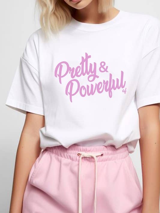 Bella e potente maglietta grafica per la vendita all'ingrosso da parte di DOTCOM