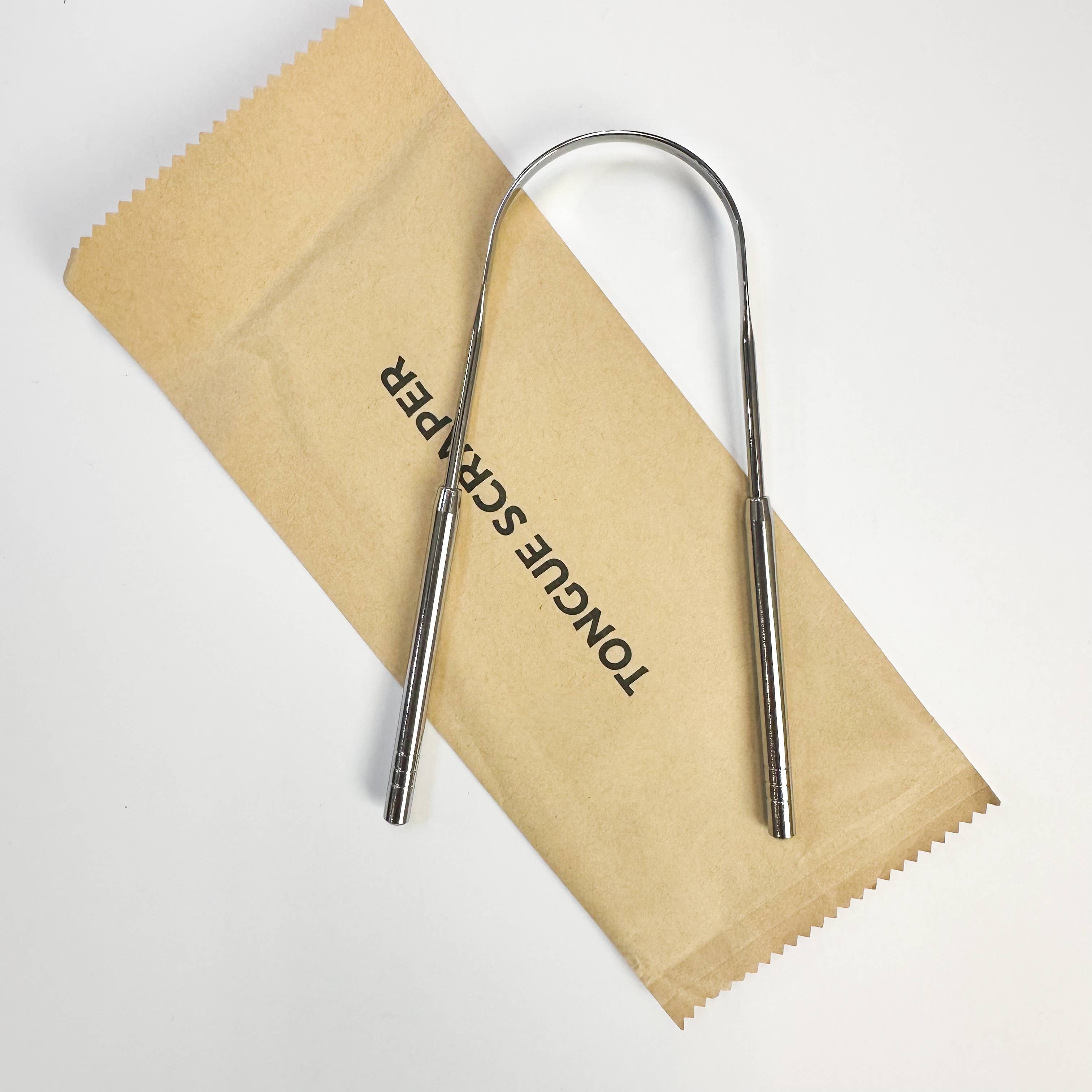 Smile Boutiques - Wholesale Tongue Scraper - Reusable Stainless Steel Tongue Scraper 6