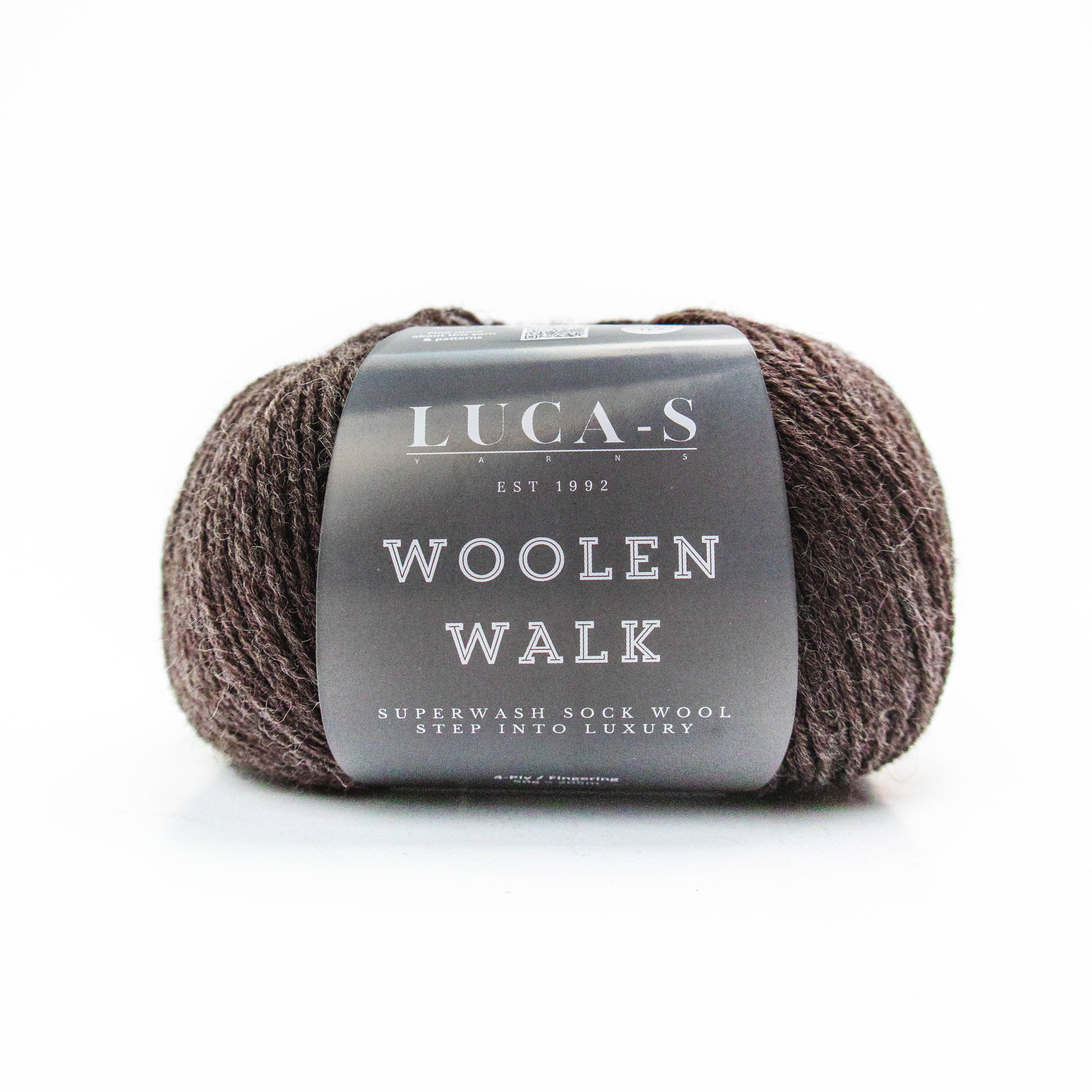 Luca-S - Venta al por mayor Hilos - Luca-S WoolenWalk - Lana de Calcetines Superwash, Hilo para Tejer12