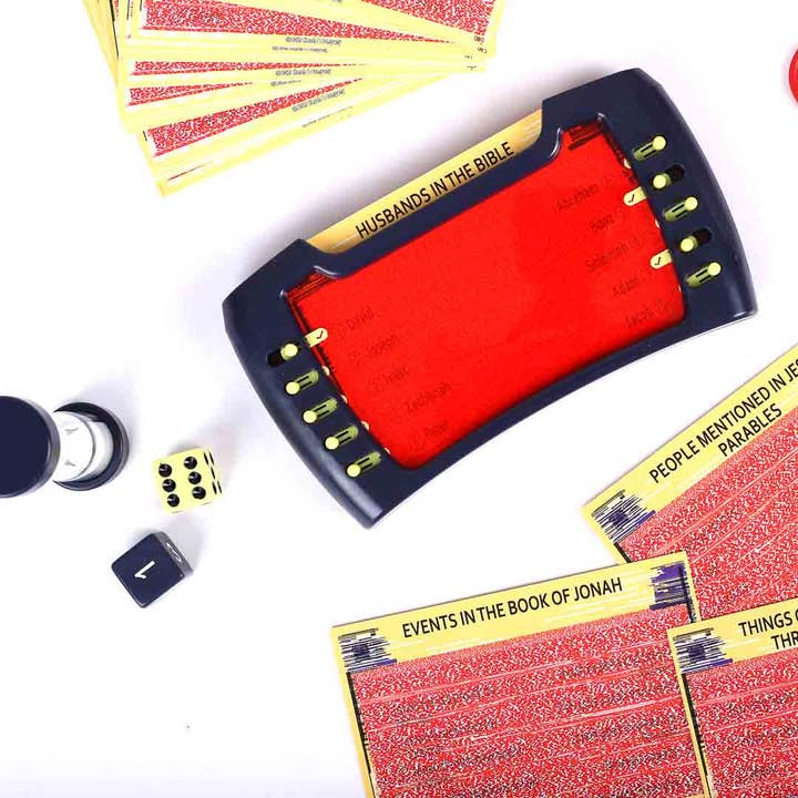 Swanson Christian Products - Wholesale Card Game - Game Bible Outburst