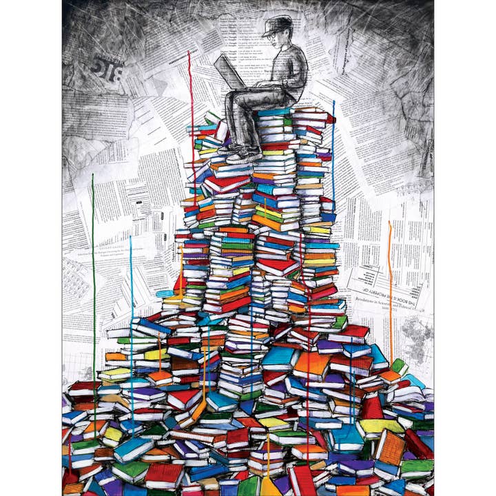 "Unfolding of the Unconscious" - Artwork for wholesale by Robert Lebsack Art