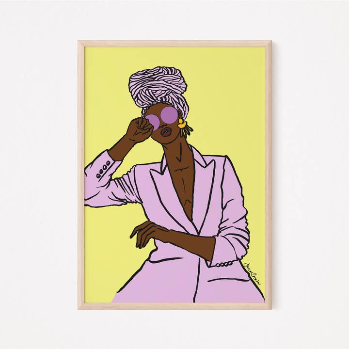 Anta Art Print for wholesale by DorcasCreates