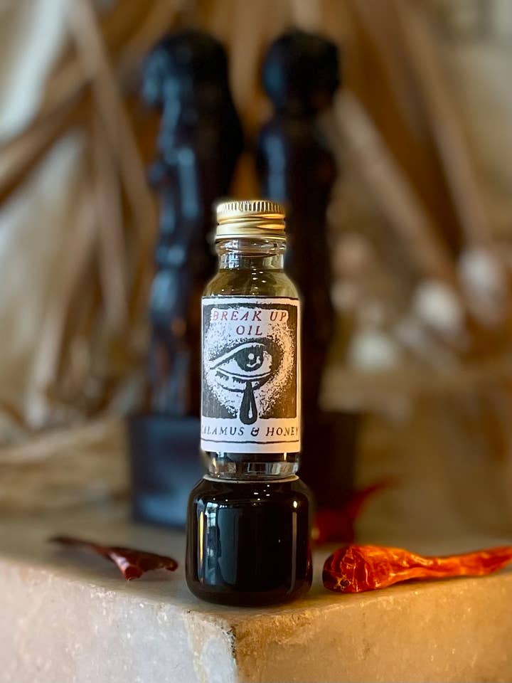 Quebrar óleo por atacado de Calamus & Honey