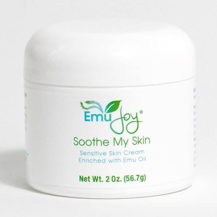 SOOTHE MY SKIN EMU OIL CREAM – Nature’s Healing Power Unleashed! for wholesale by Emu Joy