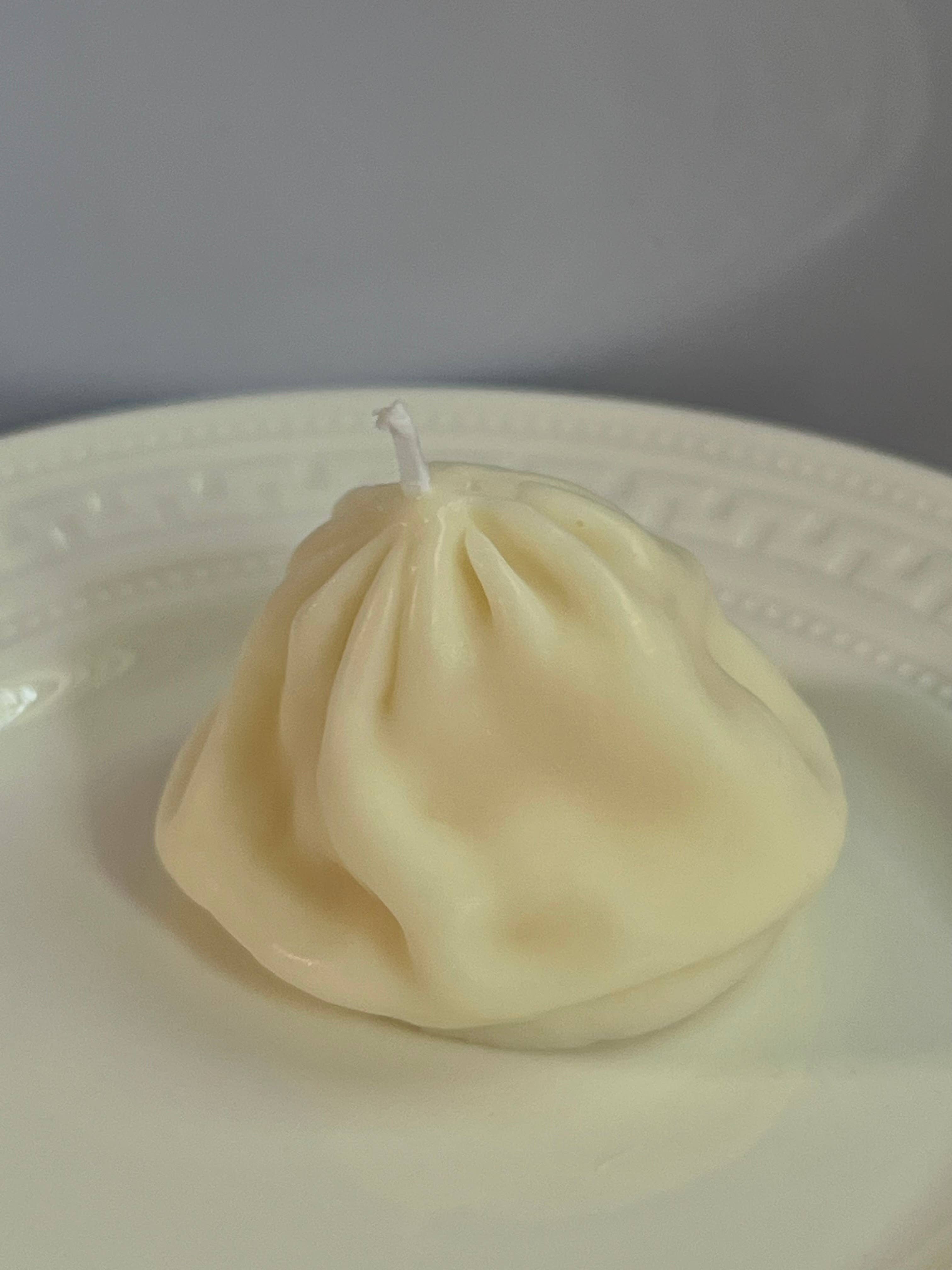 Chic Qbe Candle - Wholesale Novelty Candle - Soup dumplings Candle 1