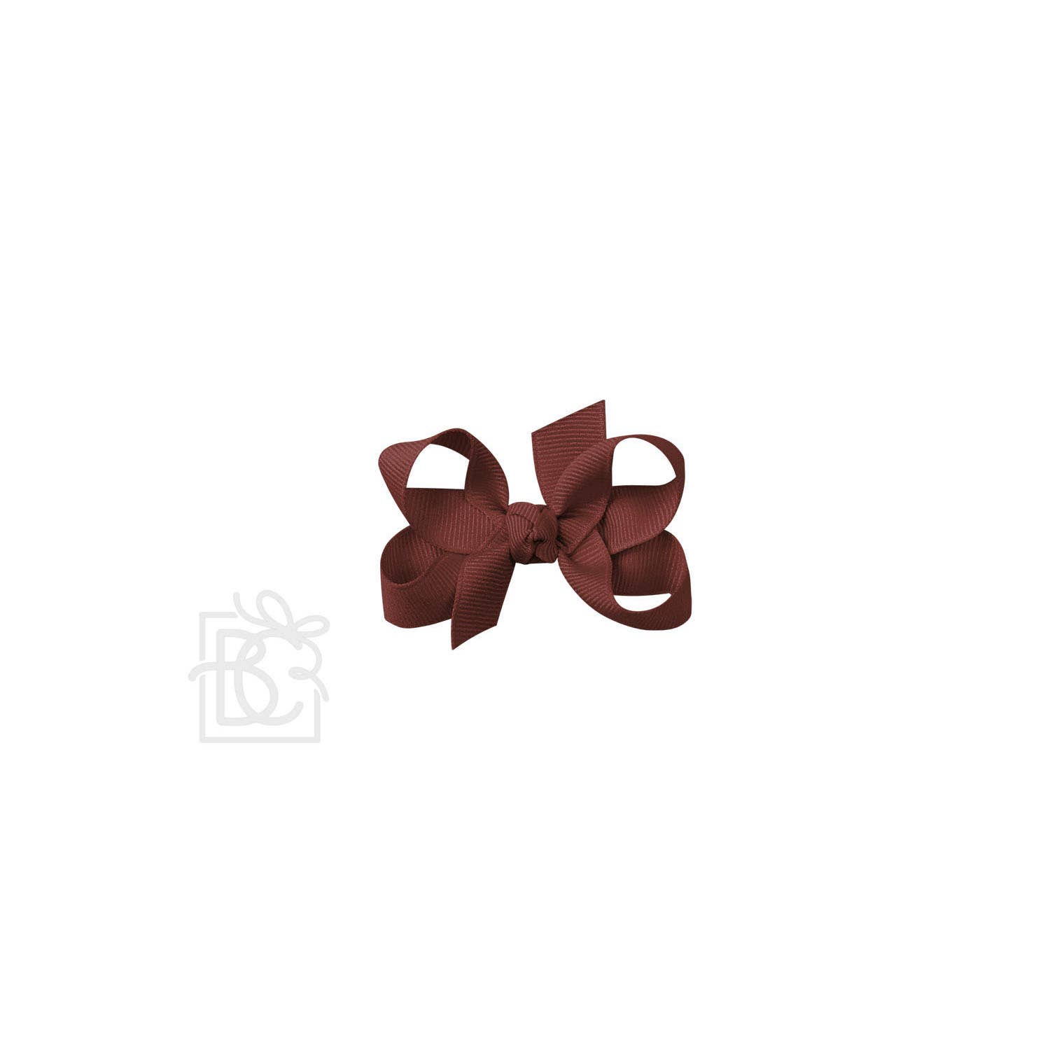 Beyond Creations, LLC - Wholesale Hair Bow - Kids - SIGNATURE GROSGRAIN BOW ON CLIP402