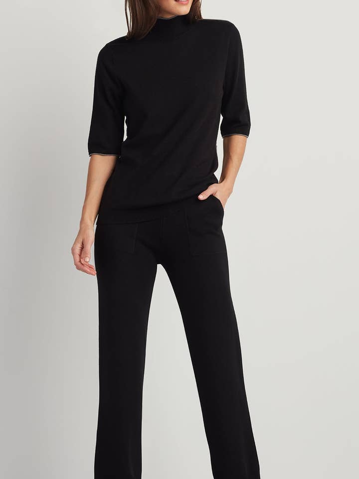 Ellen Tracy - Wholesale Knit Sweater - Women's - CARLEE MOCK NECK SWEATER TEE20