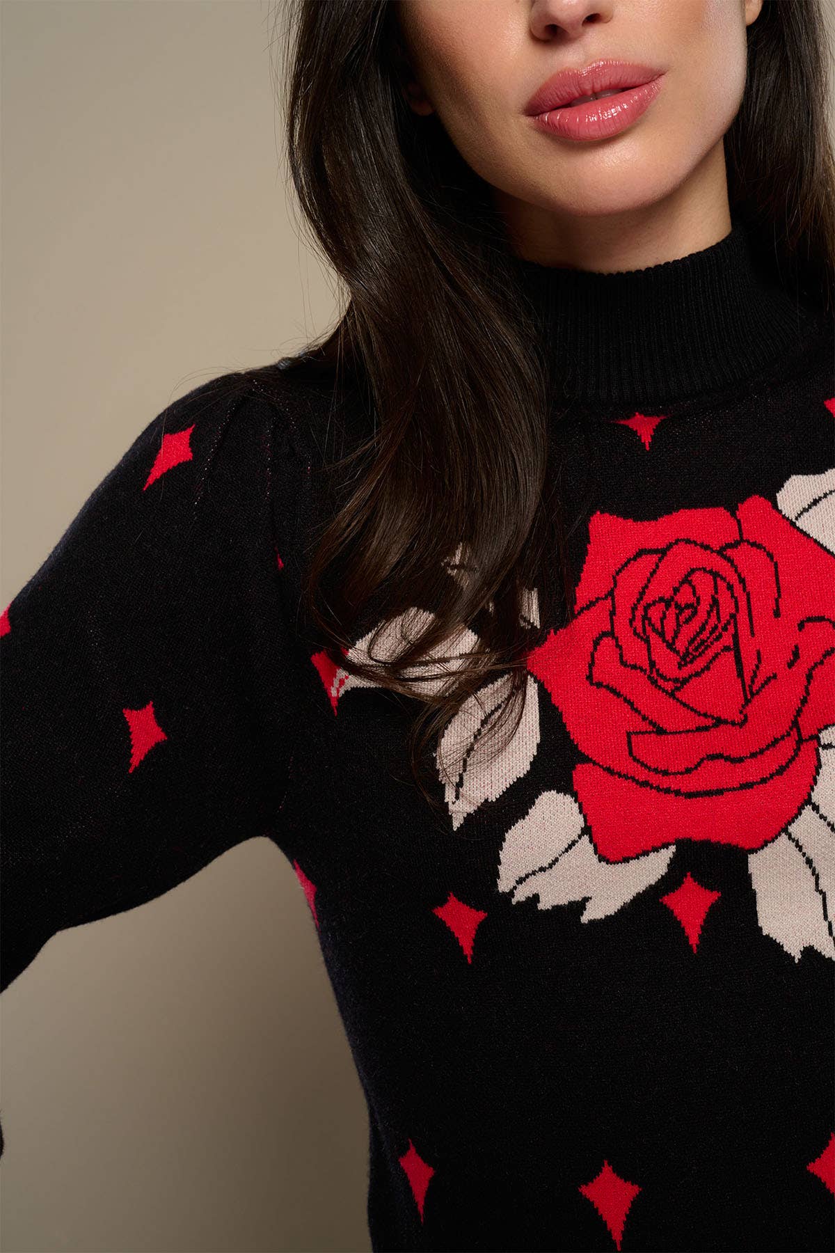 Black ROSO DRESS for wholesale on Faire2