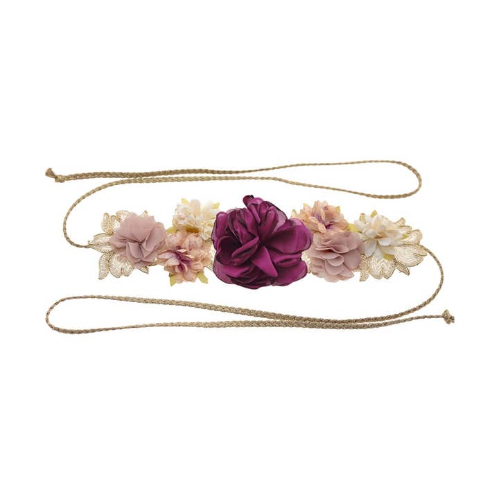 Cinturón Anika Buganvilla para venta al por mayor de Flormoda