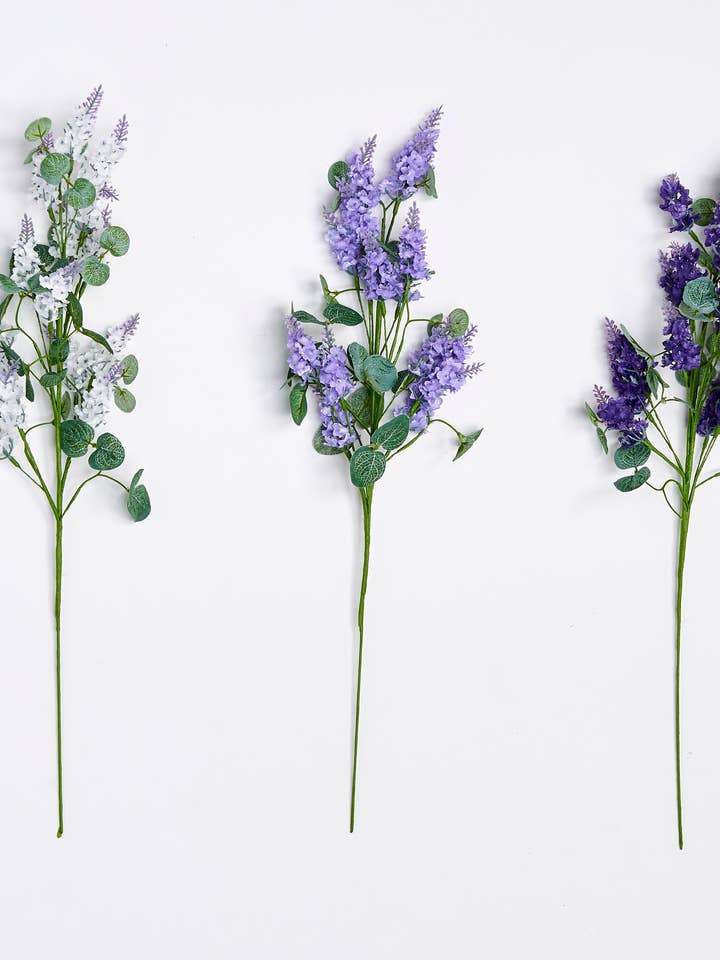 24" Lilac Spray for wholesale by WORTH IMPORTS