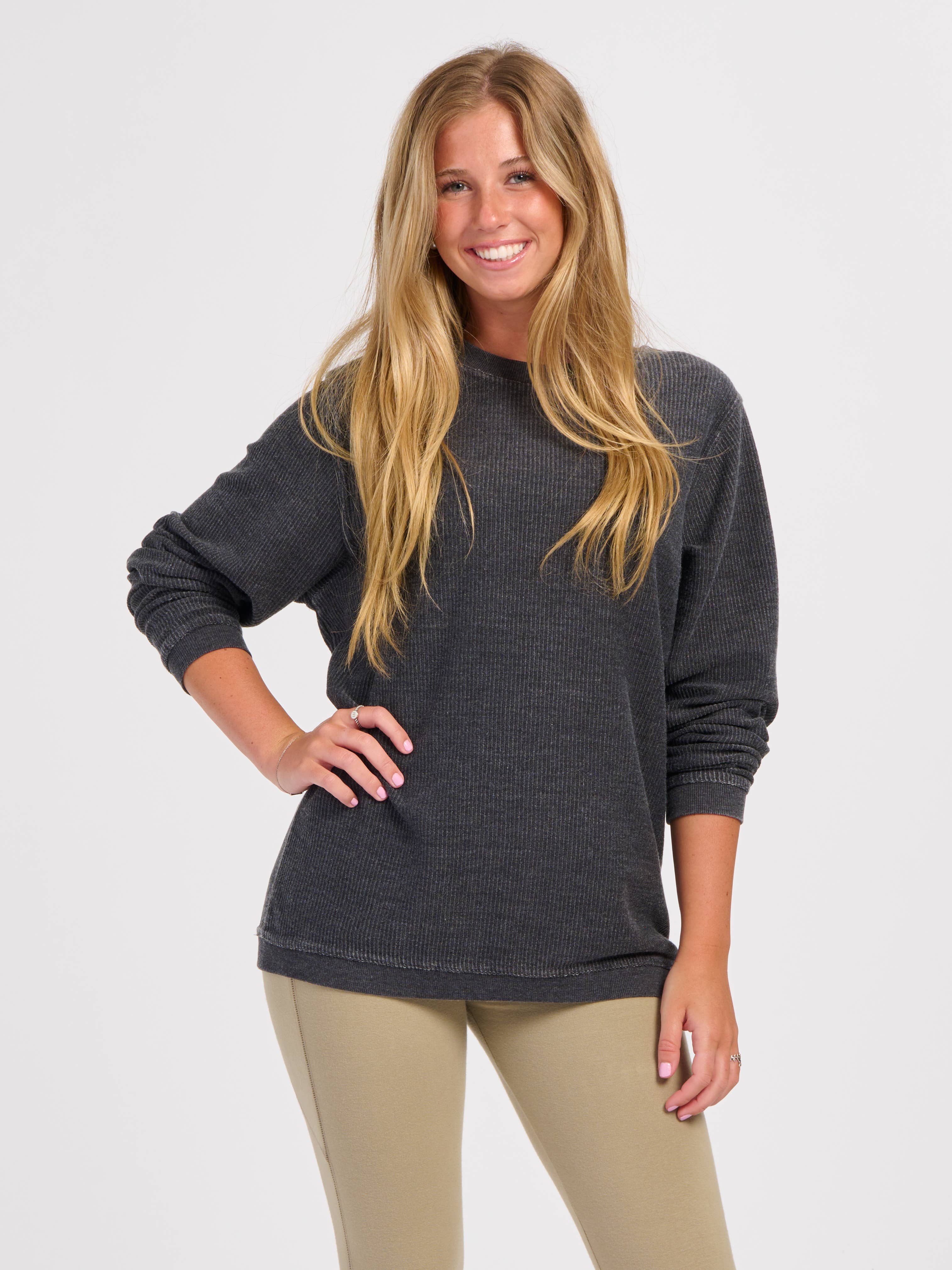 Boxercraft - Wholesale Sweatshirt - Women's - Adult Rally Corduroy Crew0