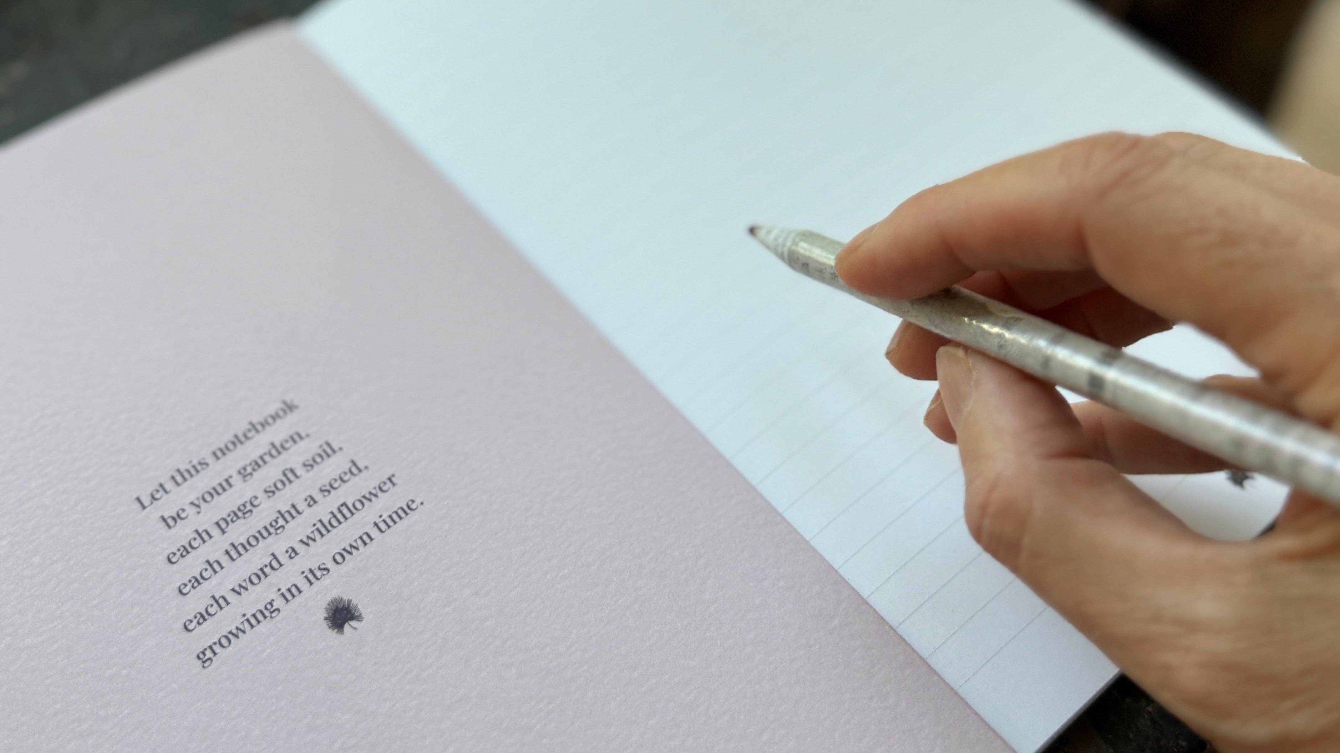 tinystories - Wholesale Notebook - Notebook "Ethereal Passion"1