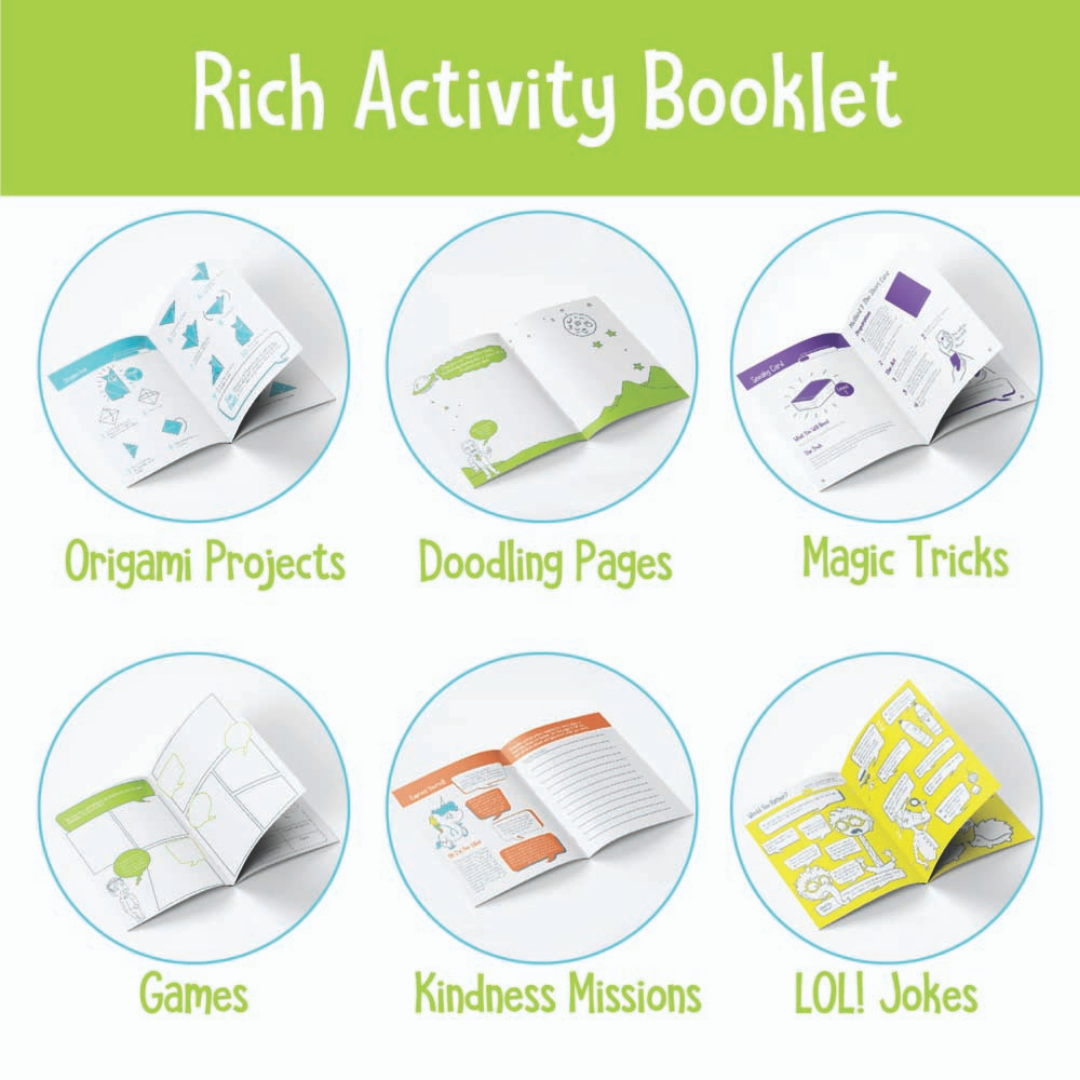 Open The Joy - Wholesale DIY Craft Kit - Kids - On the Go Bag: All-in-One Activity Kit5