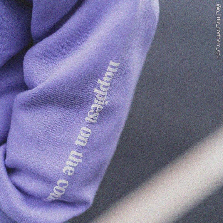 Port 213 - Wholesale Sweatshirt - Kids - Kids Ocean Beach Crewneck Sweatshirt-Lavender-Girls, Boys5