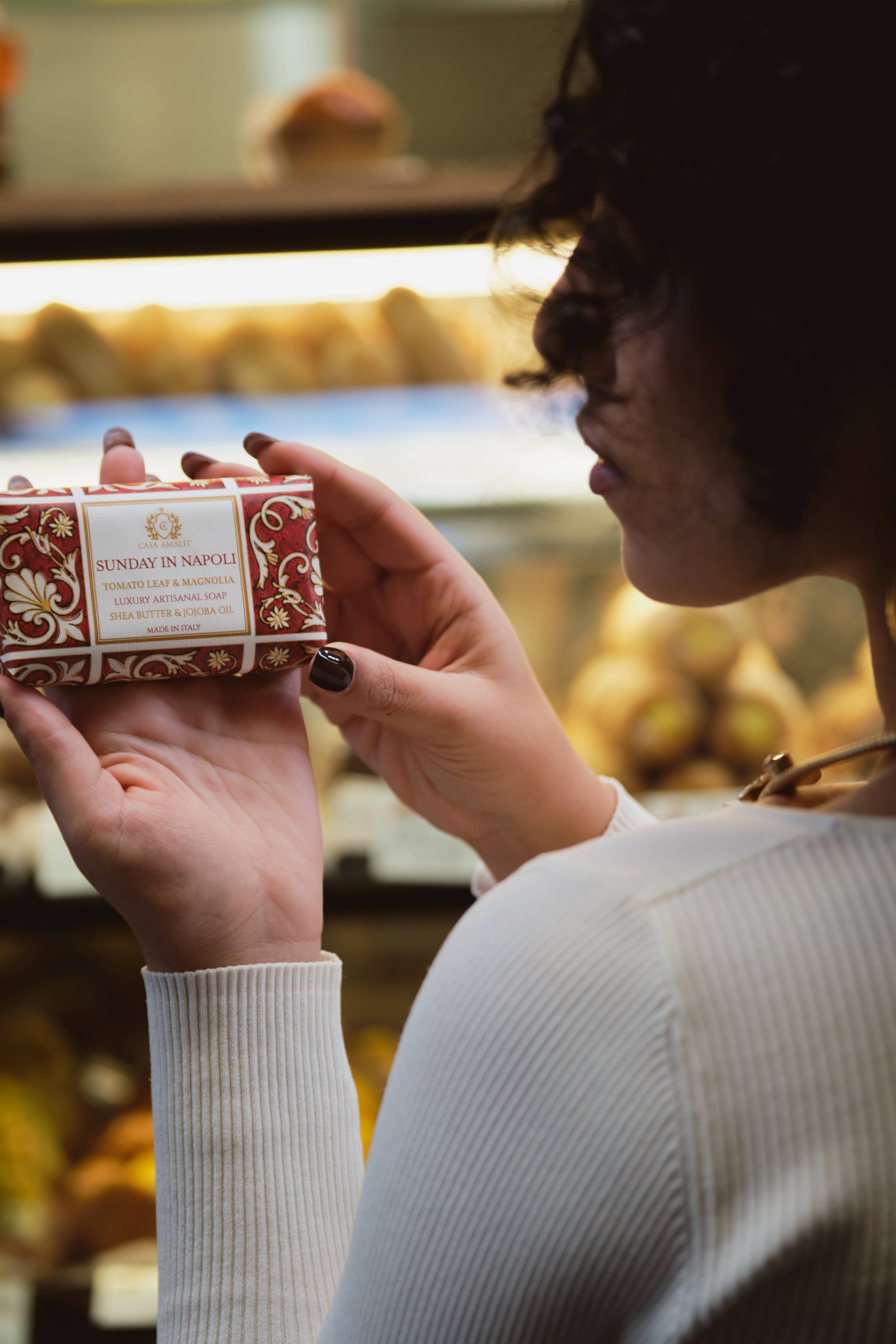 Casa Amalfi - Wholesale Bar Soap - Sunday In Napoli  Body Soap3