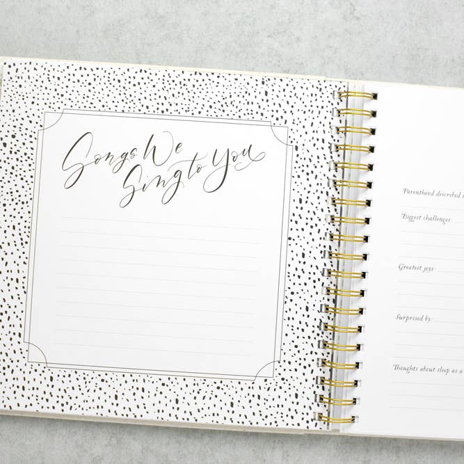 Paige Tate & Co. - Wholesale Memory Book - Kids & Baby - As You Grow: A Modern Memory Book for Baby (New Mom)