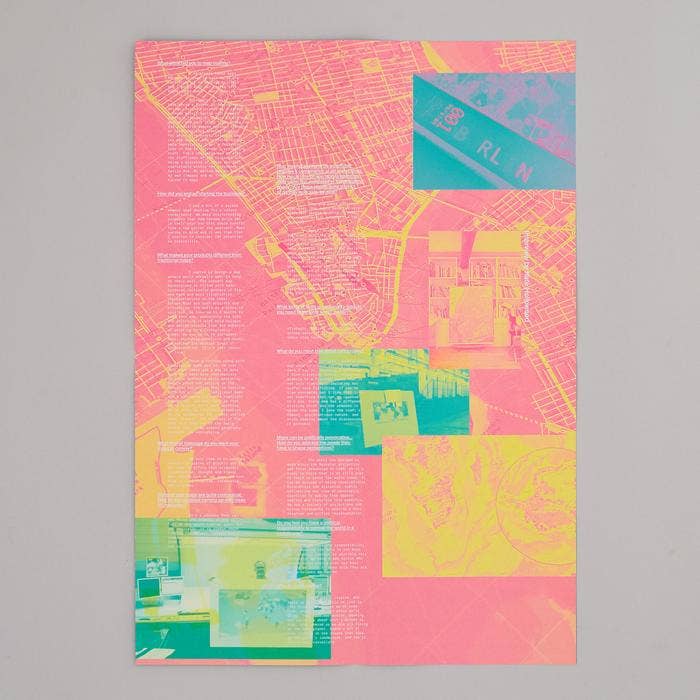 Posterzine – wholesale Poster – Posterzine® Issue 19 | Future Maps2