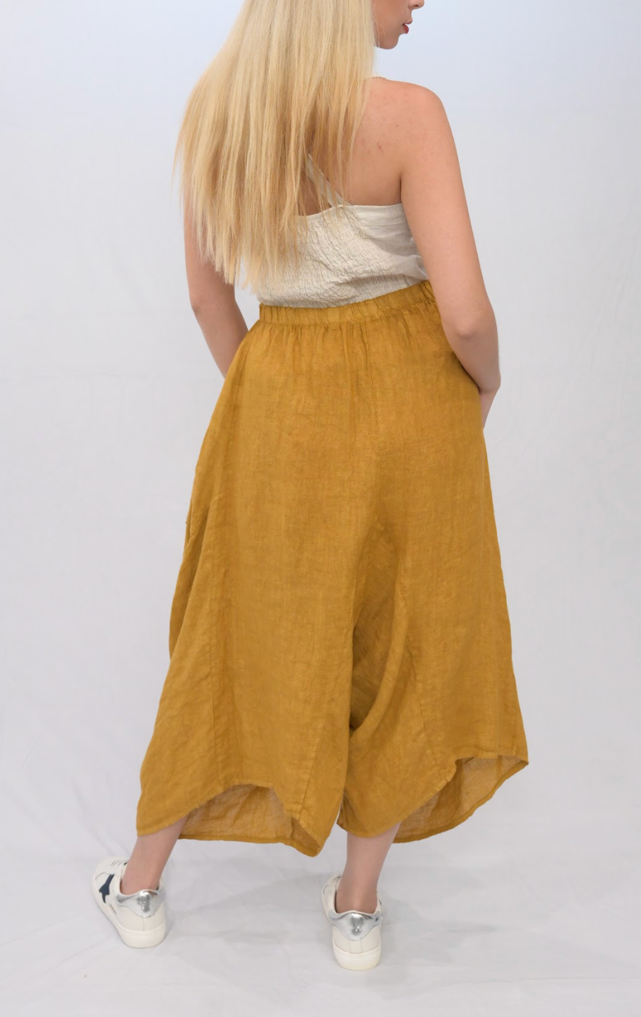 Merci Marie - Wholesale Pants - Women's - Linen Parachute Pants9