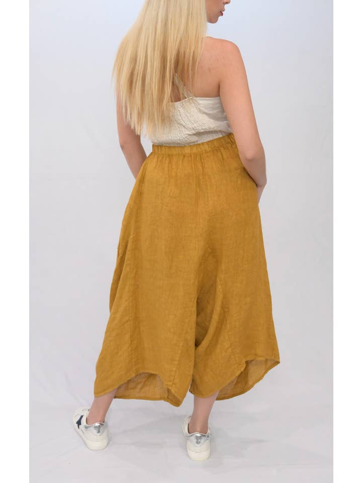 Merci Marie - Wholesale Pants - Women's - Linen Parachute Pants9