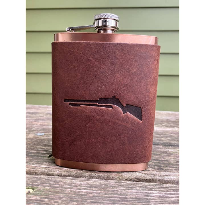 Lederflasche - Gewehr für den Großhandel von Jimmyrockit