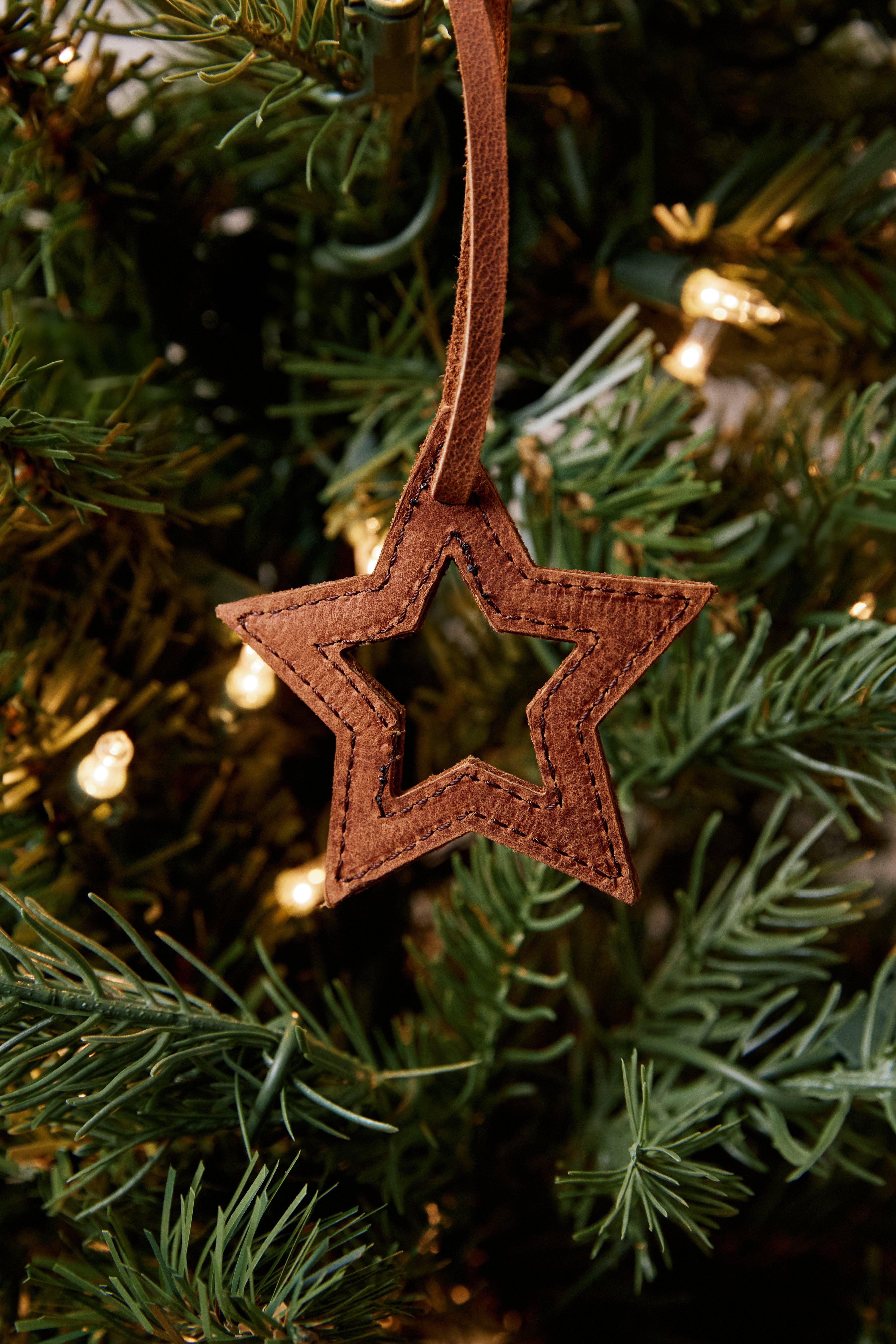 Lazarus Artisan Goods - Wholesale Ornament - Christmas Ornament | Leather Goods | Ethical Handmade Gift4