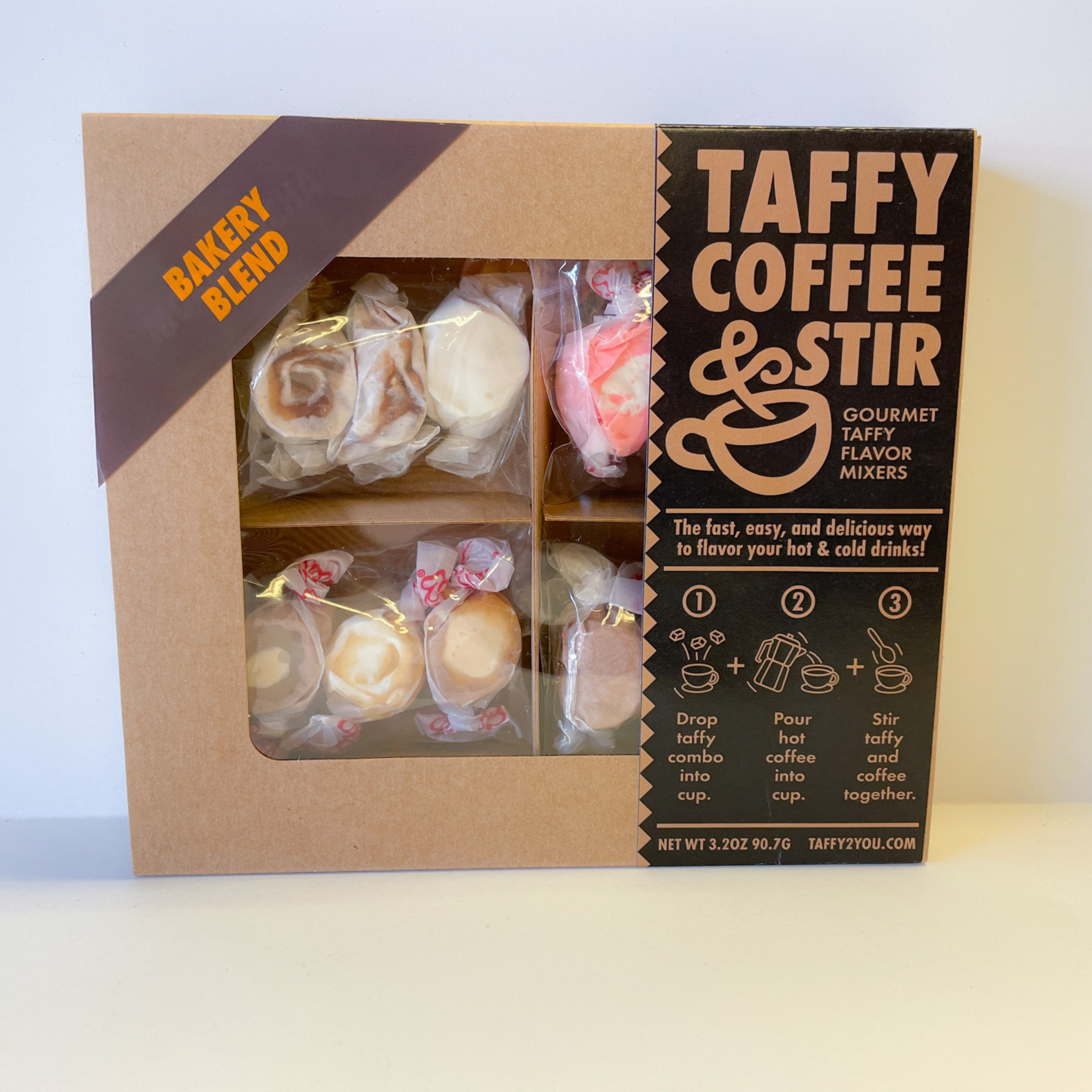 Taffy2you - Wholesale Taffy - Taffy, Coffee, & Stir - Variety Coffee Flavors Maker9
