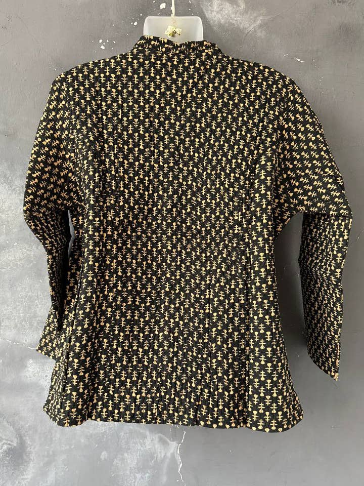 bhavnas boutique - Venta al por mayor Chaqueta - Mujer - Chaqueta bohemia india hecha a mano, chaqueta acolchada, abrigos de algodón