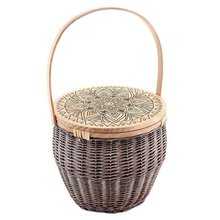 Santa Barbara Design Studio by Creative Brands - Wholesale Picnic Basket - Picnic Basket - Patterned