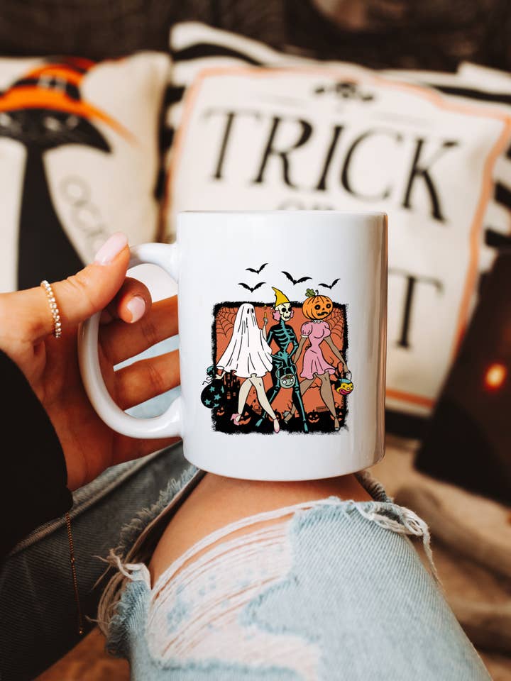 Halloween Mug 15oz for wholesale by Seven hearts shop