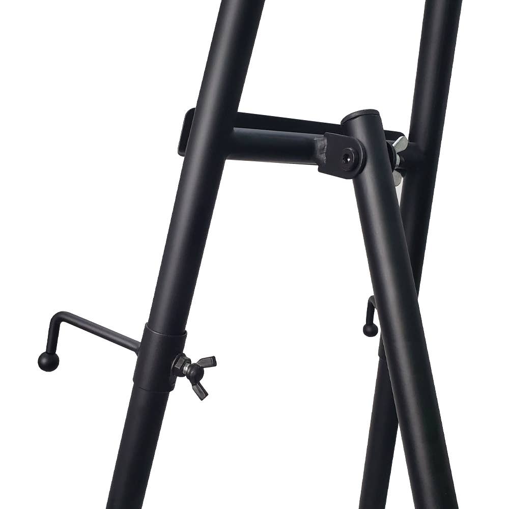 DisplayCanada - Wholesale Retailer Display Stand/Case - Metal Floor Adjustable Easel1