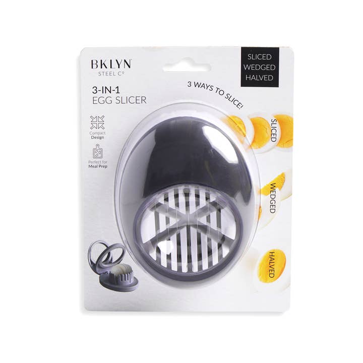Core Home - Wholesale Kitchen Tool/Gadget - 3-in-1 Egg Slicer