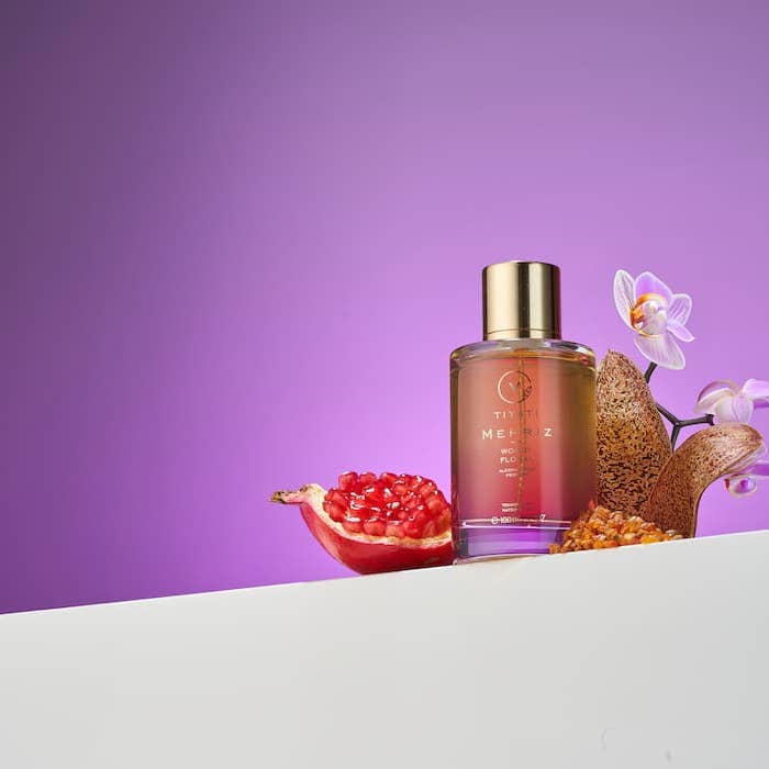 TIYATI - Vente Parfum/Eau de toilette - Parfum floral boisé à base d'eau 100 ml