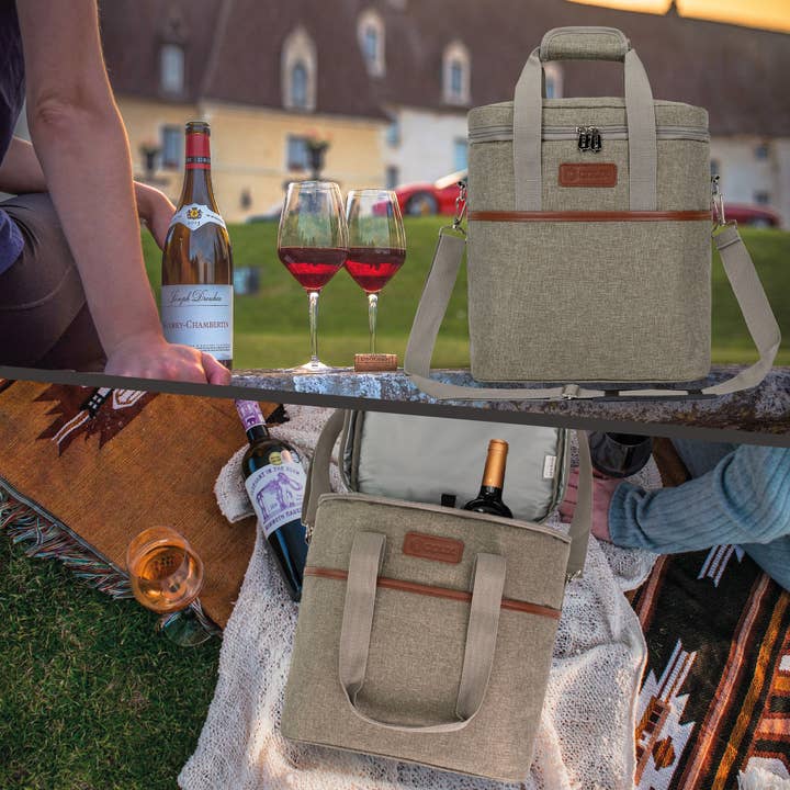 OPUX - Wholesale Wine Tote - 6 Bottle Wine Carrier Bag22