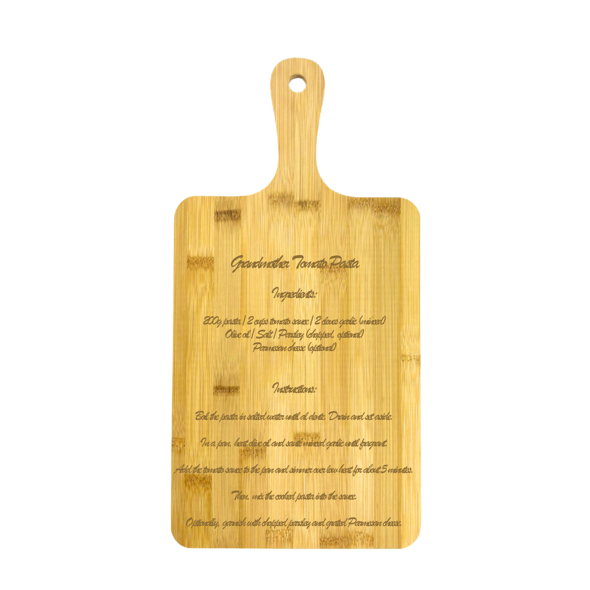 INVISION - Wholesale Cutting Board - 6pc Bulk 16x8" Thick Bamboo Charcuterie Boards8