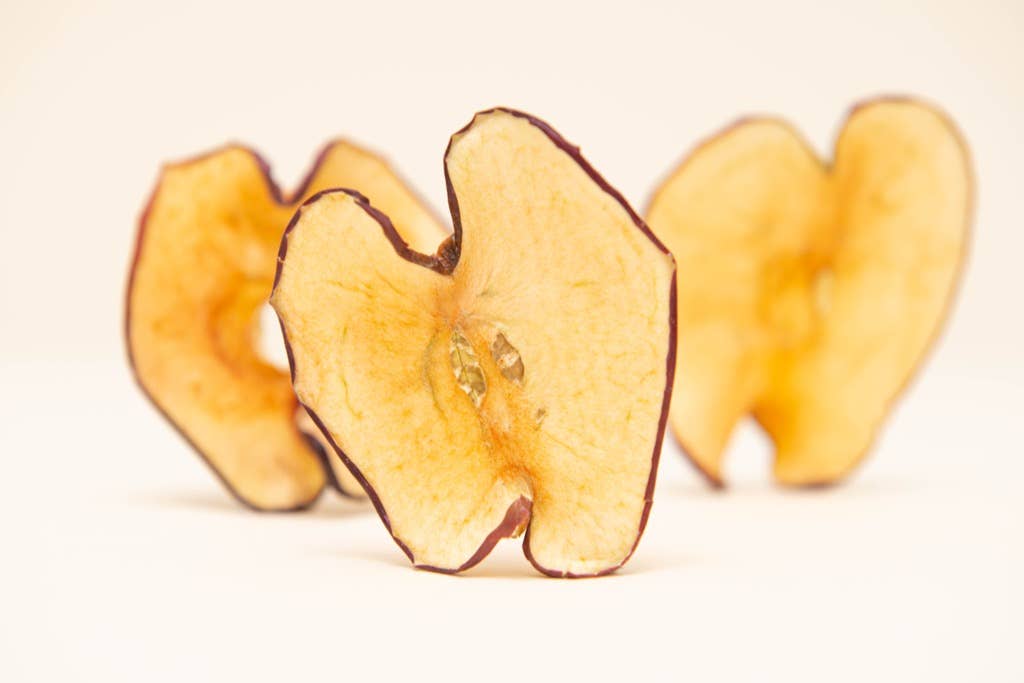 DEHY - Wholesale Gedroogd fruit - Apple - Fijngesneden - Hangende Retailzak0