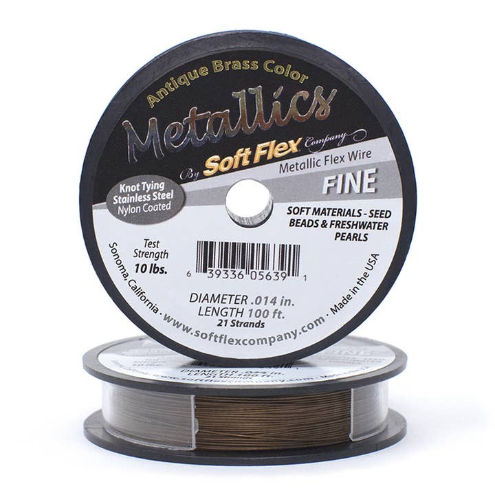 Soft Flex - Wholesale Craft supplies - Soft Flex Beading Wire - Fine Diameter2