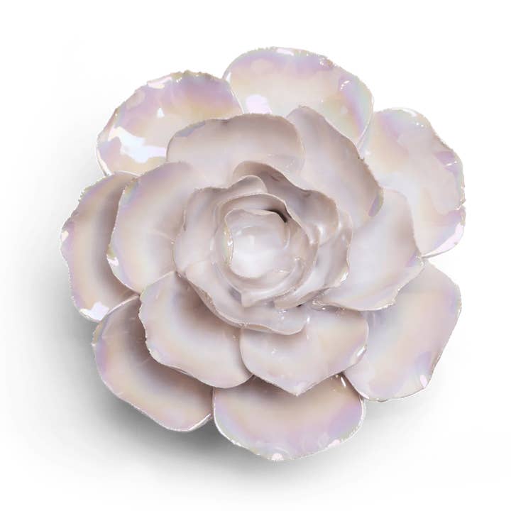 Premium Ceramic Flowers - Handcrafted Box Pearl Ranunculus for wholesale by Chive